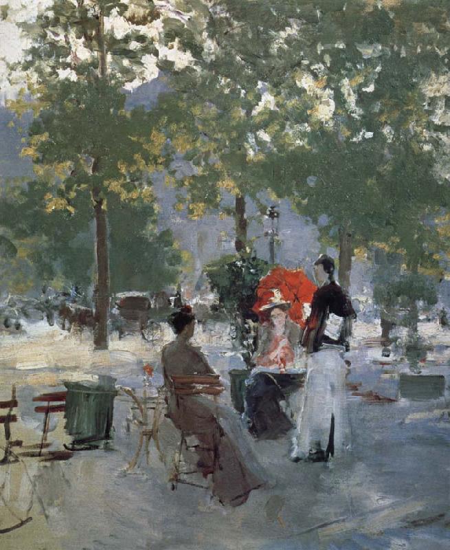 Konstantin Korovin Cafe of Paris oil painting picture